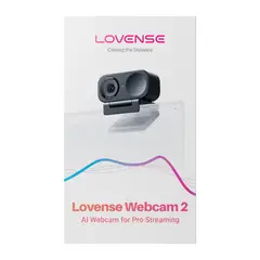 LOVENSE - Camara 4K Webcam 2