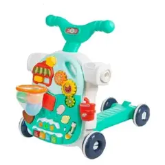 TOYNG - JUGUETE PARA BEBES PRIEMROS PASOS 5 EN 1 DIDACTICO