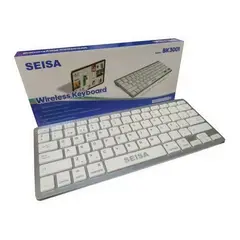 SEISA - Mini Teclado Inalambrico Bluetooth Mac iPad Pc Celular