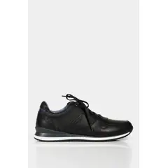 VELEZ - Vélez Tenis Casual Cooper De Cuero Vintage Negro