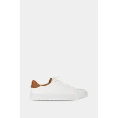 VELEZ - Vélez Tenis Casual De Cuero Combinados Blanco