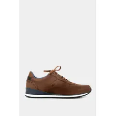 VELEZ - Vélez Tenis Casual Cooper De Cuero Vintage Brandy