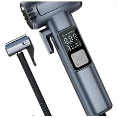 MILOPTS - Inflador De Llantas Portable Compresor Moto Carro