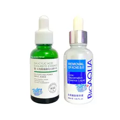 BIOAQUA - Serum salicílico + Suero AntiAcni