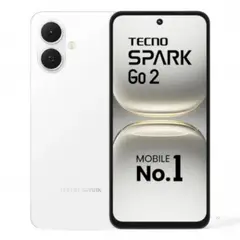 TECNO MOBILE - Celular TECNO Spark Go2 3GB 64GB Blanco