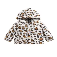 100 - Chaqueta Beige Con Estilo Leopardo