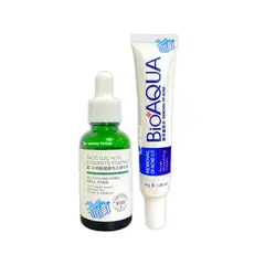 BIOAQUA - Serum salicílico + Crema Antiacne