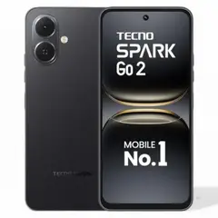 TECNO MOBILE - Celular TECNO Spark Go2 3GB 64GB Negro