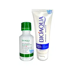 BIOAQUA - Serum Salicílico + Jabón Limpiador Antiacné