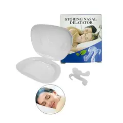 AMERICAN GENERICS - Dilatador Nasal de Silicona Mejora la Respiración y el Descanso