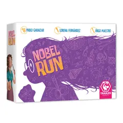 GENERICO - Juego de Mesa Nobel Run