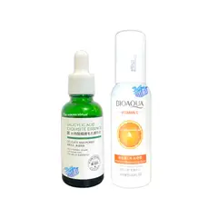 BIOAQUA - Serum Acido Salicilico + Tonico Facial Vitamina C