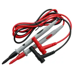 GENERICO - Cables Punta Aguja PARA Multímetro 20 Amperios 1000v Antiestáticas