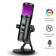 GENERICO - MICROFONO DE ESTUDIO PROFESIONAL RGB