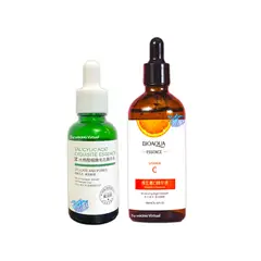 BIOAQUA - Serum Acido Salicilico + Suero vitamina C