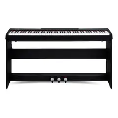 NUX - Piano Digital NPK-10 con Mueble y Pedales Triple Clavinova