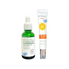 BIOAQUA - Serum Acido Salicilico + Crema Facial Vitamina C