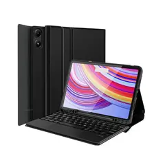 GENERICO - Funda Estuche Teclado Touchpad Para Xiaomi Redmi Pad Pro 12.1 Negro