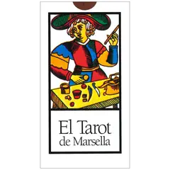 EDAF - El Tarot De Marsella. Baraja 78 Cartas