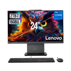LENOVO - TODO EN UNO NEO 50A INTEL CORE I7-13620H SSD 2TB RAM 16GB LED 24 FHD