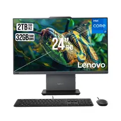 LENOVO - TODO EN UNO NEO 50A INTEL CORE I7-13620H SSD 2TB RAM 32GB LED 24 FHD