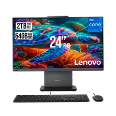 LENOVO - TODO EN UNO NEO 50A INTEL CORE I7-13620H SSD 2TB RAM 64GB LED 24 FHD