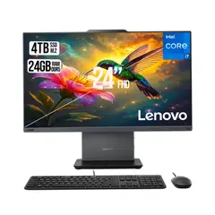 LENOVO - TODO EN UNO NEO 50A INTEL CORE I7-13620H SSD 4TB RAM 24GB LED 24 FHD