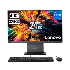 LENOVO - TODO EN UNO NEO 50A INTEL CORE I7-13620H SSD 4TB RAM 32GB LED 24 FHD
