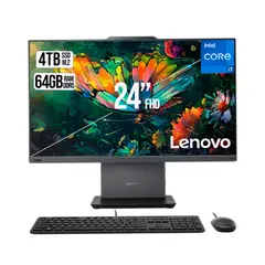 LENOVO - TODO EN UNO NEO 50A INTEL CORE I7-13620H SSD 4TB RAM 64GB LED 24 FHD