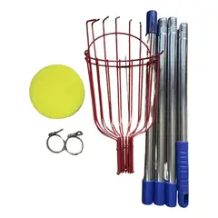 GENERICO - Recolector Cosechador De Frutas Con Mango 16m
