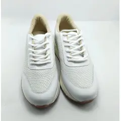 ADRIANA APARICIO - TENIS CASUAL CUERO BLANCO 8625