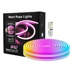 GENERICO - Tira Led Neon Flexible De 10 Metros Decorativa