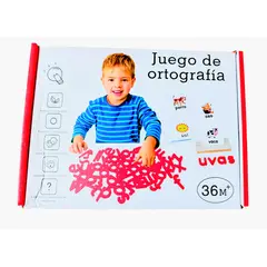 GENERICO - Juego Letras Dtx - Deletreo Español 3+ Ortografía