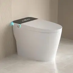 GENERICO - Inodoro Inteligente WC Blanco Estándar