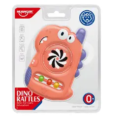 HUANGER - Sonajero Diseño Dinosaurio