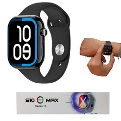 SHUNGA - Reloj Inteligente S10 Max Infinity Serie 10