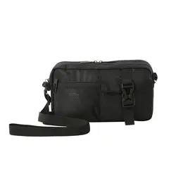 TOTTO - Kit X 2 Bolso para Hombre + Almohada Urban Bird Negro
