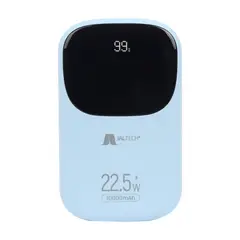 JALTECH - Power Bank 10000 Mah Con Pantalla Digital