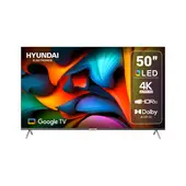 HYUNDAI - Televisor 50 4K QLED Smart tv Google HYLED5025QG