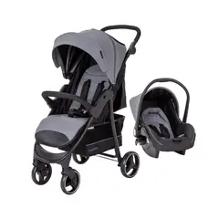 CARESTINO - Coche CITY TRAVEL V3 Accesorios ACERO