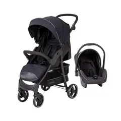 CARESTINO - Coche CITY TRAVEL V3 Accesorios NEGRO