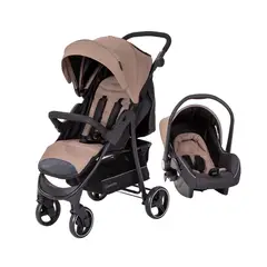 CARESTINO - Coche CITY TRAVEL V3 Accesorios VISÓN