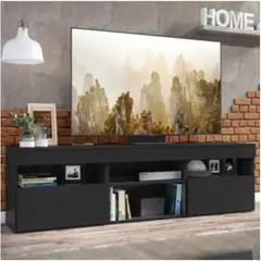 GENERICO - Rack Mesa para TV de 65 Pulgadas Paris Negro