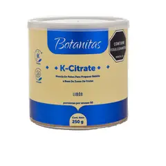 GENERICO - K-CITRATE BOTANITAS X 250 GR.