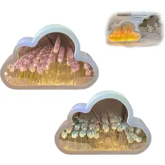 HOGAR DE MIS SUENOS - Lampara Nube De Tulipanes Infinitos regalo perfecto