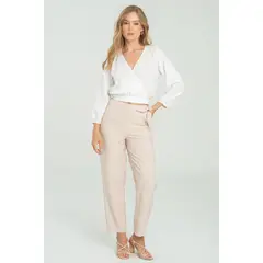 RAGGED - Pantalon darel Beige medio