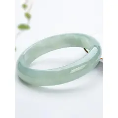 GENERICO - Pulsera De Jade Verde Esmeralda