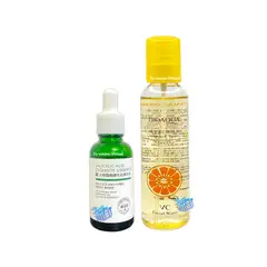 BIOAQUA - Serum Acido Salicilico + Tonico Facial Vitamina C