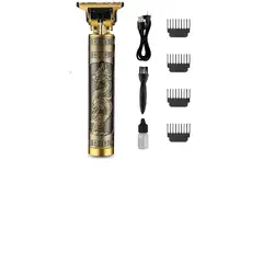 SKY - Maquina De Cortar Pelo Vintage Suono Patillera Snpe-1203 Color Dorado