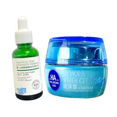 BIOAQUA - Serum Acido Salicilico + Crema Ácido Hialuronico
